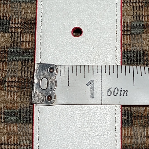 Nike Pink Belt with Silver Buckle - Picture 11 of 11